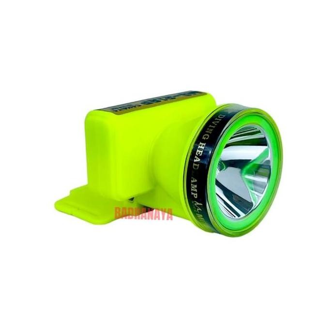 Senter Kepala Selam Diving Tahan Air Mitsuyama 50 Watt Head Lamp Cahay