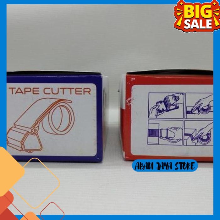 

TAPE DISPENSER TAPE CUTTER ALAT POTONG LAKBAN BESAR 48MM 2 INCH 2" BEST QUALITY