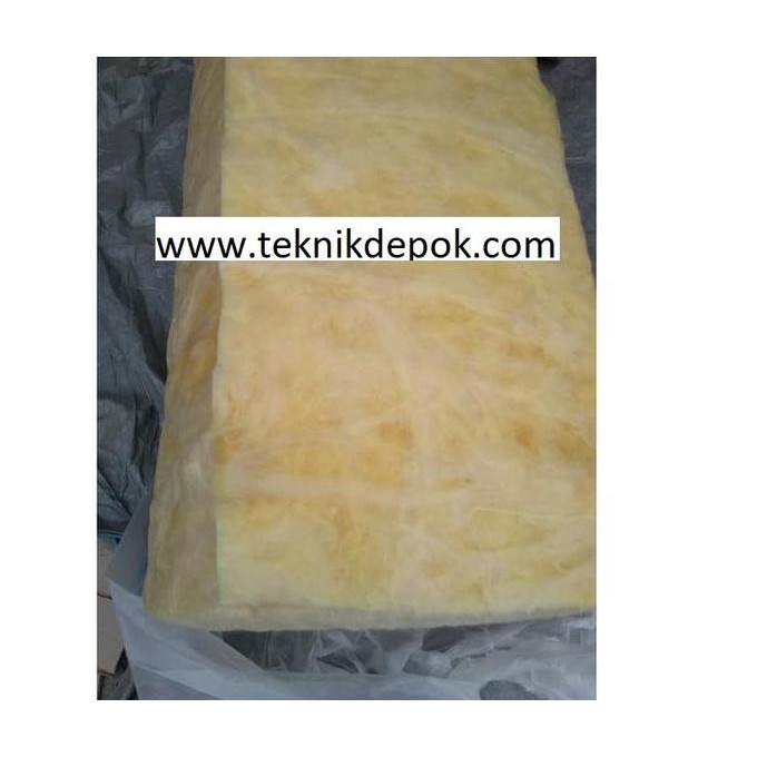 ready Glasswool 24k x 1 Inch Lapisan Peredam Suhu Panas Rumah Dinding