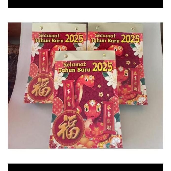 

new Buku Dan Kalender Peruntungan Sepanjang Tahun Ular kayu 2025/Imlek 2576 - Kang Hong Kian