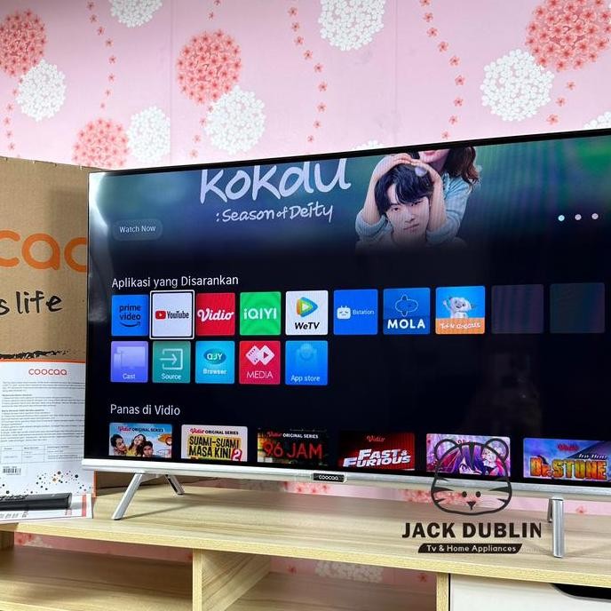 TV LED 32 INCH SMART DIGITAL TV COOCAA COCA KOKA 32S3U 32S3