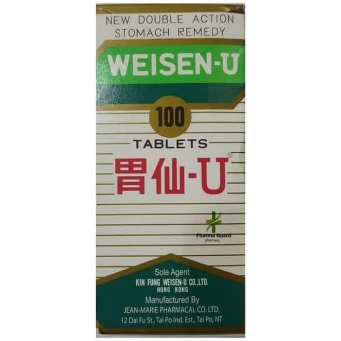 TERLARIS - Weisen-u / Wei Xian - U 100'S