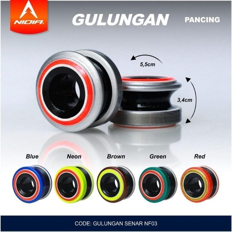 GELOK KAYU SENAR PANCING GULUNGAN PANCING AST nUg