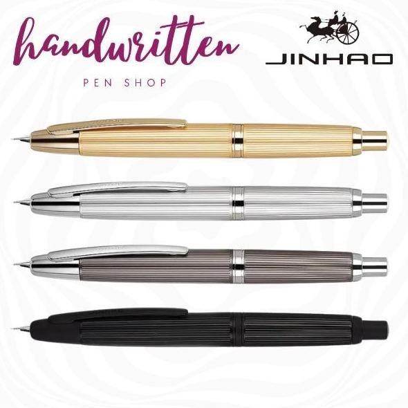 

TERMURAH - JINHAO Typ 10 Vanishing Nib Fountain Pen / Pena JINHAO 10