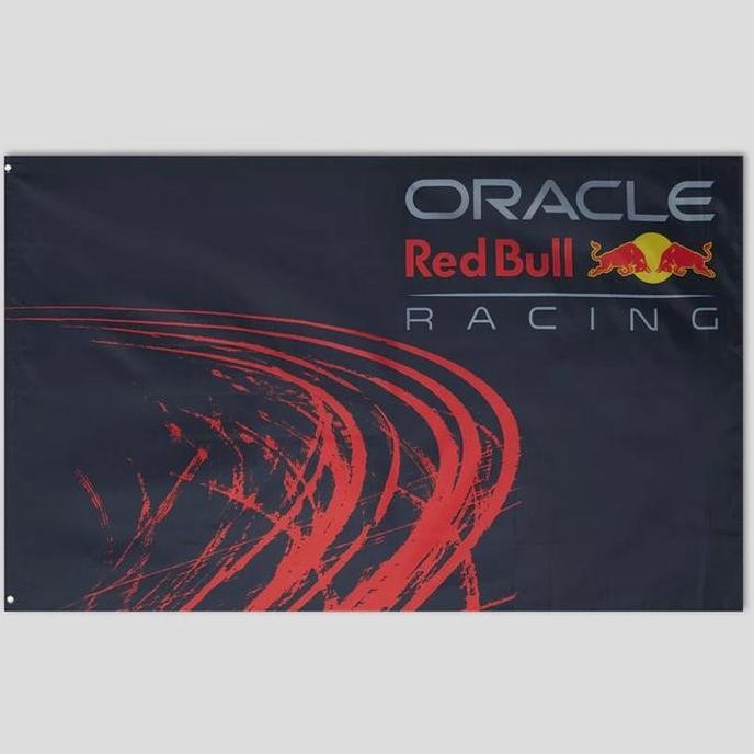 Red Bull Racing F1 2024 Team Flag. Bendera Tim Formula 1