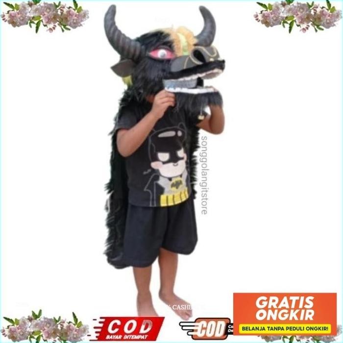 Bismillah Bantengan Keboan Mberot Anak Spon Gdg50