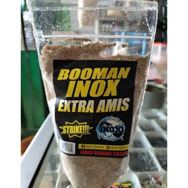BOOMAN INOX EXTRA AMIS AST nUg