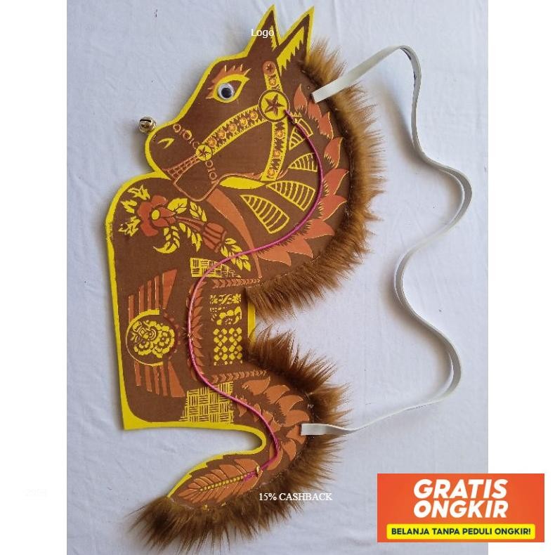 Kuda Spon Anak/Kuda Lumping Spon Anak / Kuda Lumping Jaranan Jaran Kepang Spon Anak