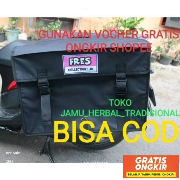 Tas Kurir / Tas Obrok / Tas Pos Motor / Tas Sales ( Merk Fres Dan Jaguar )