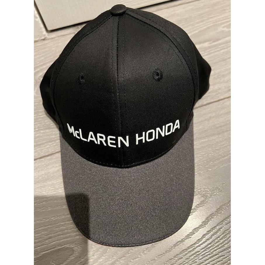 MCLAREN HONDA F1 2016 Sponsor Partner NTT CAP. Topi Unisex