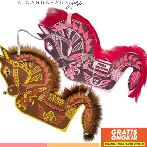 Promo Jaran Kepang Spon Kecil / Jaranan Kuda Lumping Anak Jaranan Spon - Jaranan Tradisional