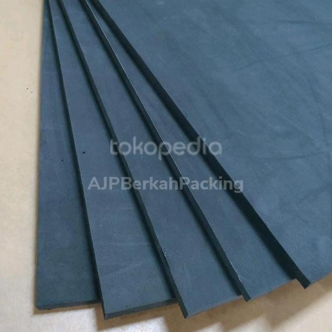 ready spon Eva / busa ati / spon hitam lembaran 4mm 100cm x 120cm