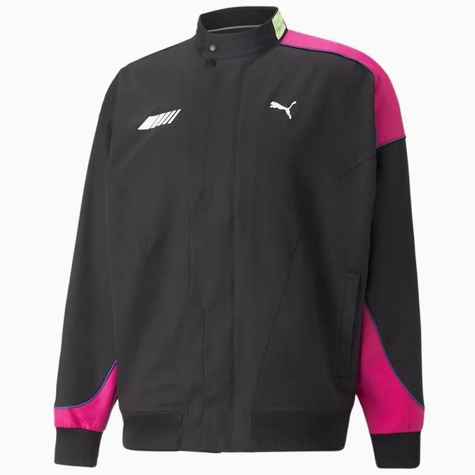Mercedes-AMG Motorsport Men's Woven Jacket. Jaket Pria