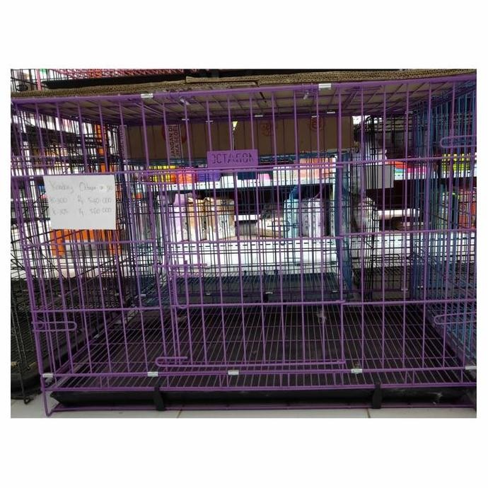 Kandang Octagon Ukuran 90 Roda Co