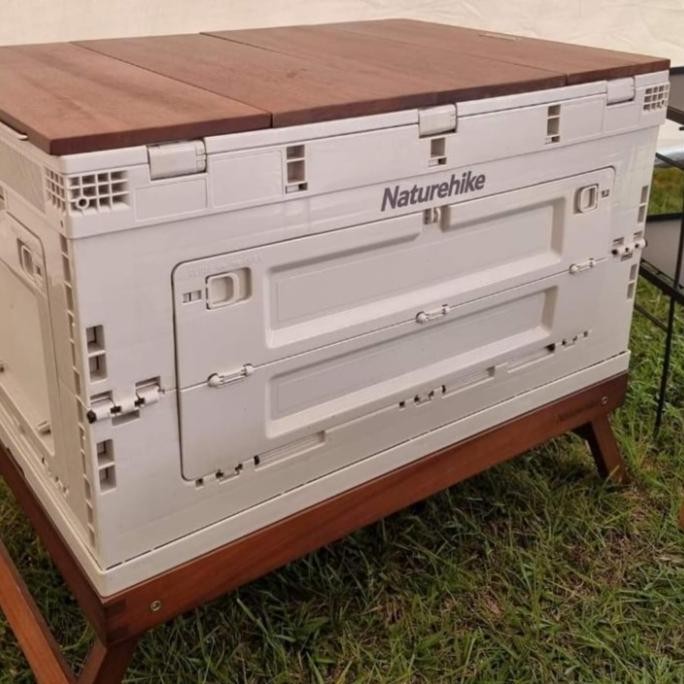

Terlaris Folding Storage Box Naturehike Alltrex 80L Top Table Bisa Dilipat