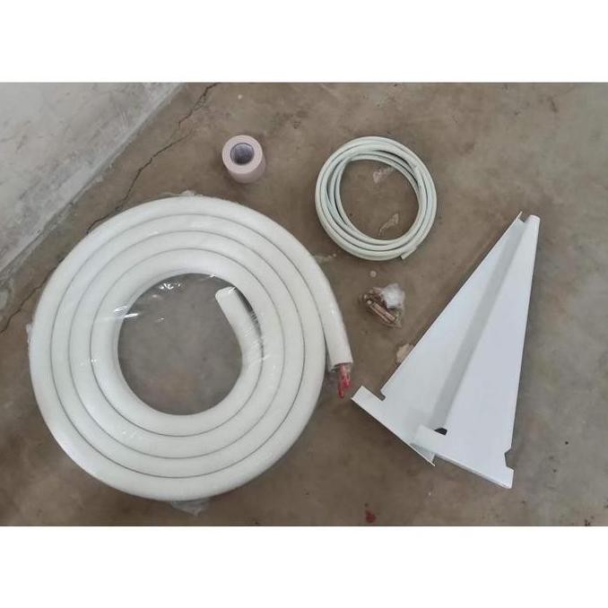 Midea Pipa Ac Split 0.5 - 1 Pk ( 3 Meter )