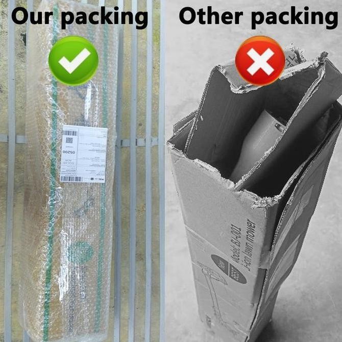 fresh Reaim Mesin pemotong rumput 188V/24V/12V Mesin potong rumput Mesin potong rumput baterai Pemot