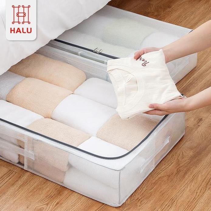 

Terlaris Halu Storage Box Organizer Tempat Penyimpanan Pakain Serbaguna Hsb207