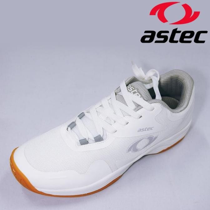 TERLARIS Sepatu Badminton Astec Hinds Putih SALE