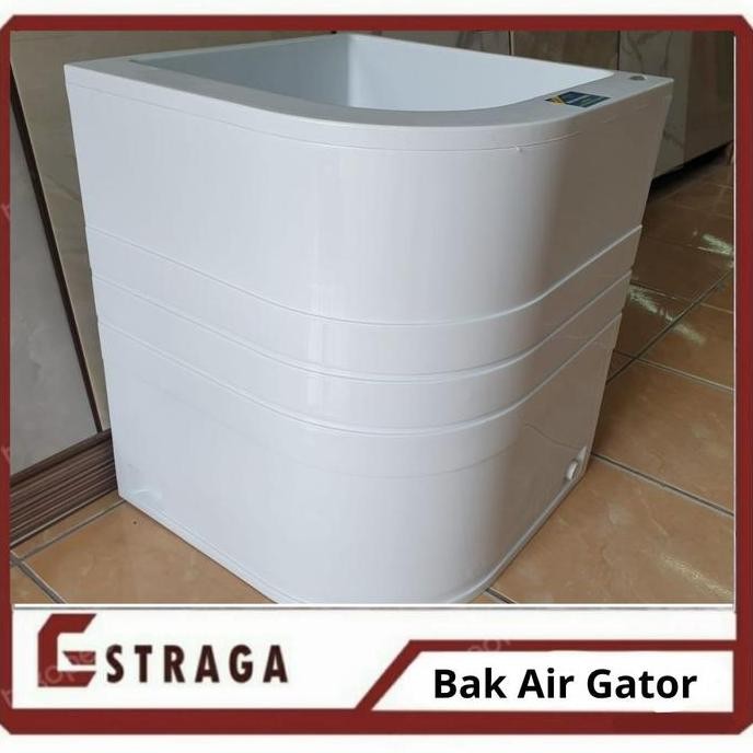 NEW Bak Air Merk Gator - Merk Gator - Bak Mandi PVC - Bak Mandi Plastik