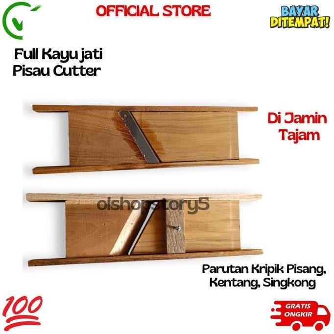 (Expert) Parutan Kripik Pisang, Kentang, Singkong/Irisan Kripik Pisang/ Pasah Kripik Pisang / Pasah 