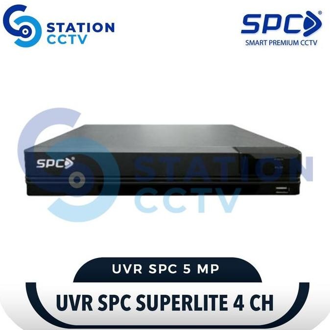TERLARIS DVR / UVR SPC Superlite 5 MP - 4Channel UVR7TJ04EH-D54G H 265+ SALE