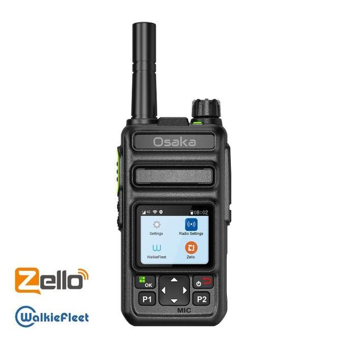 Grosir Ht Poc Osaka Tx-Poc Walkie Talkie 4G Antena