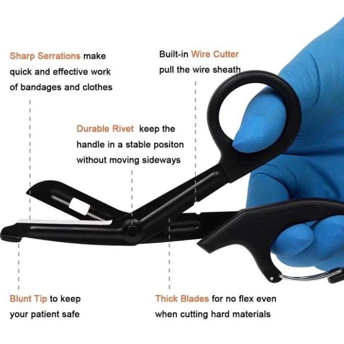 

fresh Trauma Shears - Gunting Ifak Emergency - Tactical Shear Scissor murah
