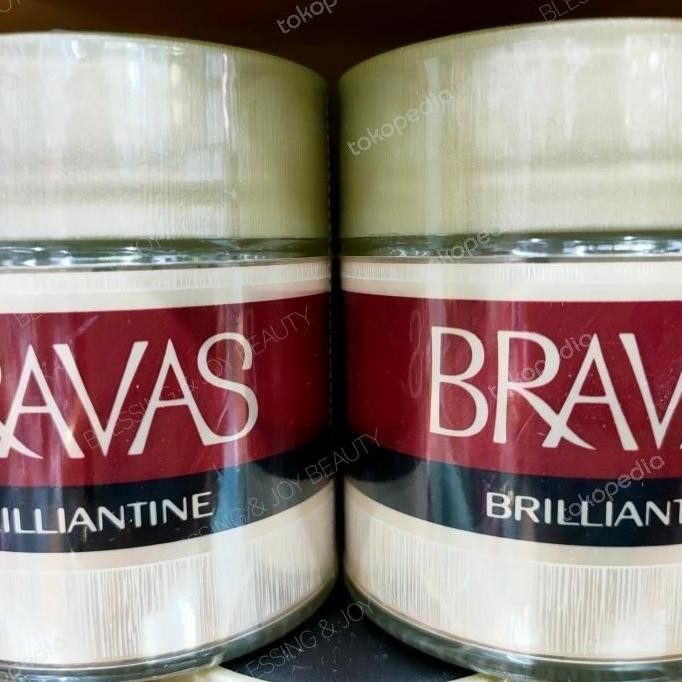 NEW BRAVAS pomade Hair cream