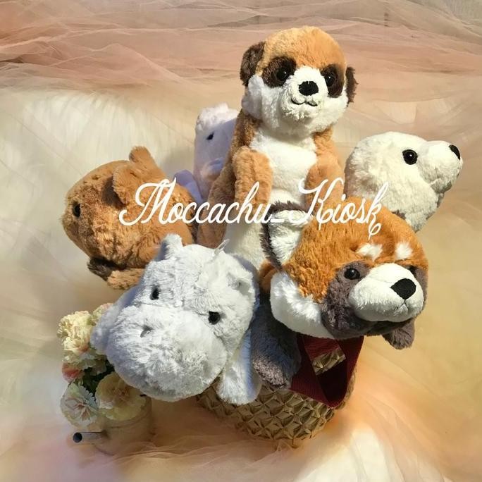 

BEBAS ONGKIR - Tempat pensil karakter hewan lucu/BESTEVER animal pen case/plush pouch