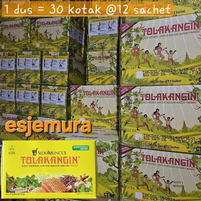 NEW Tolak Angin (carton/dus)