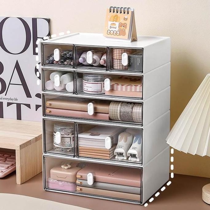 

Terlaris Storage Multifungsi Laci Susun Organizer / Laci Tempat Penyimpanan Serbaguna