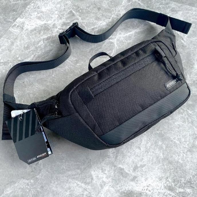 Tersedia Tas Pinggang Waistbag Waist Bag Eiger Clutch Pria Wanita Cowok Cewek Original Ori