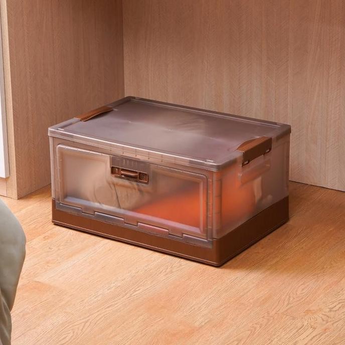 

Terlaris Stora Kotak Penyimpanan Lipat Wadah Kotak Simpan Serbaguna Foldable Storage Box Dengan Handle Boks Organizer