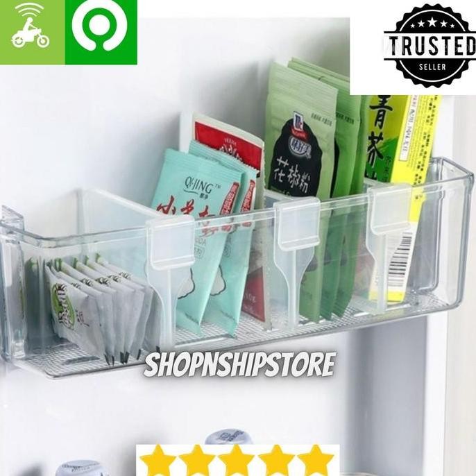 

Terlaris (20Pcs) Sekat Organizer - Sekat Kulkas Serbaguna