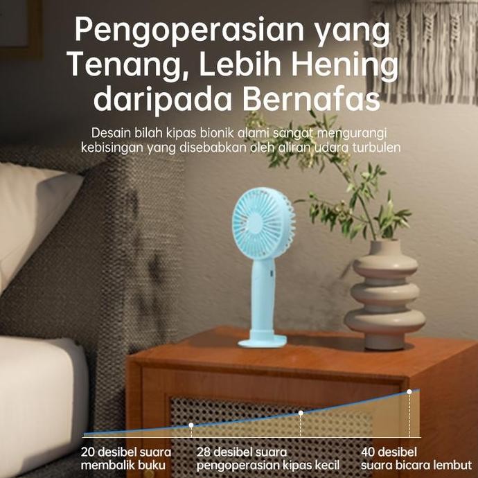 Kivee Kipas Angin Mini Murah Kipas Angin Portable/Kipas Portable