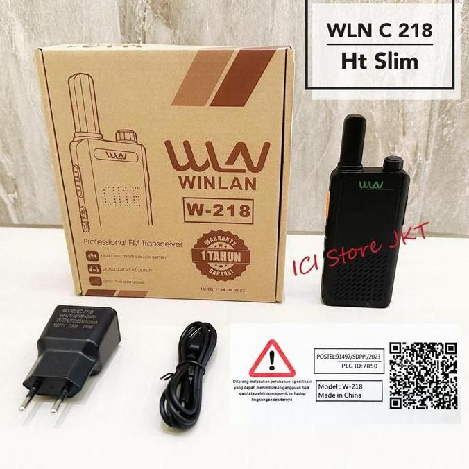 Grosir Ht Wlan Slim Display / Ht Wln C 218