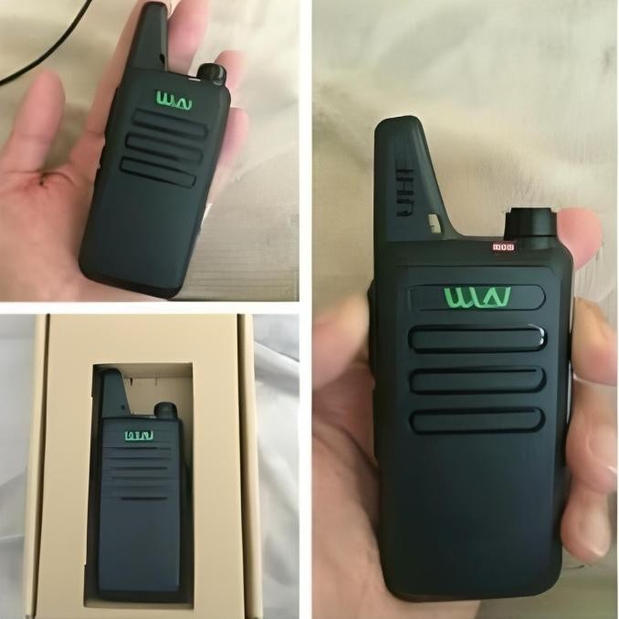 Grosir Paket 3 Unit Wln Kdc1  Radio Ht Single Band Uhf Kd C1 Kd-C1