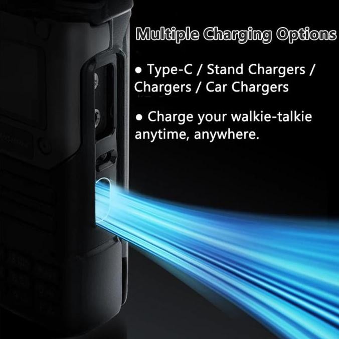 Sale Unlock Ht Quansheng Uv-K6 All Band Radio New Original Fullset