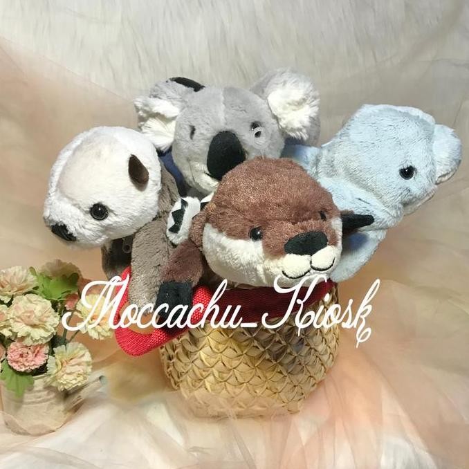 

TERBARU - Tempat pensil karakter hewan/BESTEVER pencase/plush pouch