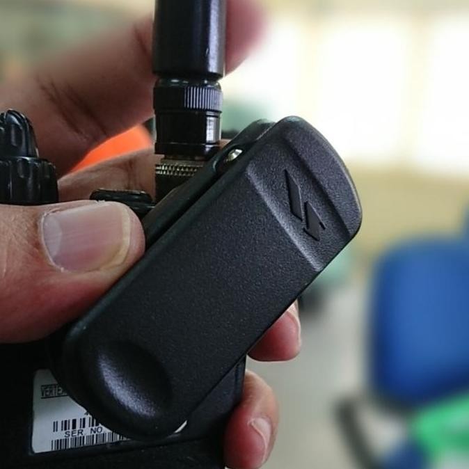 Murah Bel Klip Ht Yaesu Vx6R Klip Ht Yaesu Vx6R Vx7R Gantungan Klip Ht Yaesu