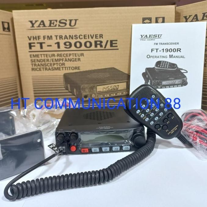 Sale Ft-1900 Rig Yaesu / Ft1900 Vhf Transceiver