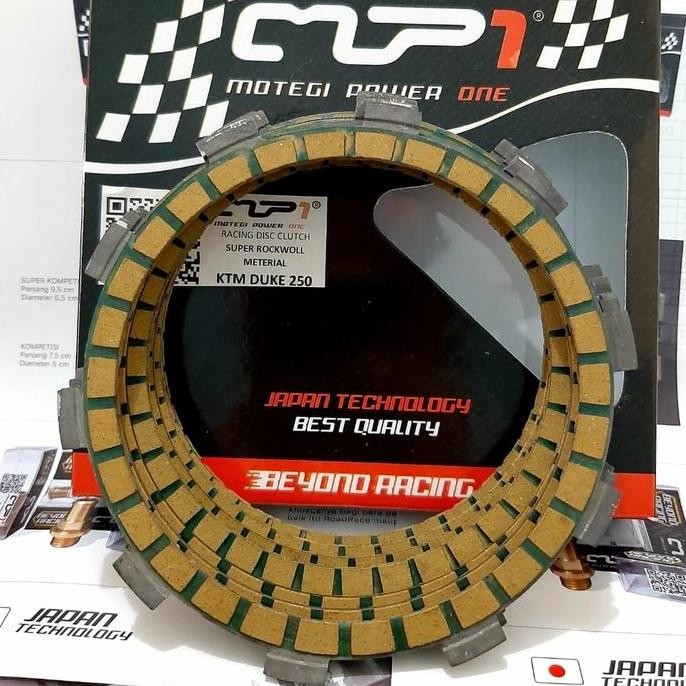 KAMPAS KOPLING KTM DUKE 250 ROCKWOOL