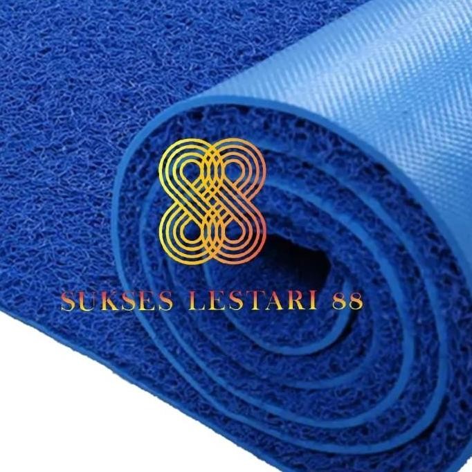 

Terlaris Keset Karpet Pvc Mie / Bihun Meteran - 100 X 120