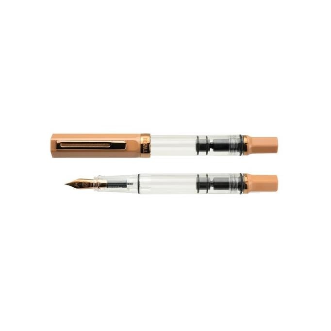 

BEBAS ONGKIR - TWSBI ECO Caffe with Bronze Fountain Pen