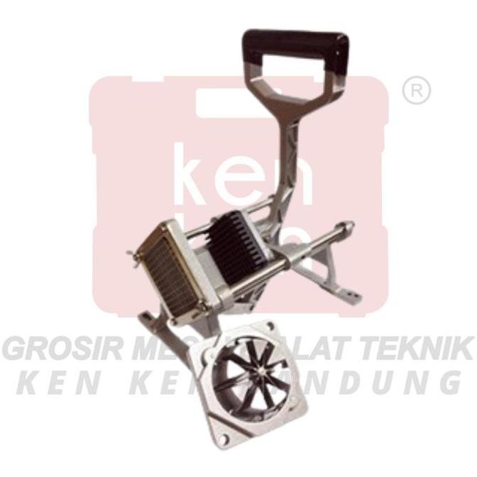 NEW Pemotong Kentang Stick Horizontal Pemotong Kentang French Fries Potong