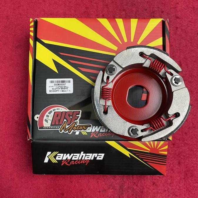 kampas ganda Kawahara Beat injeksi