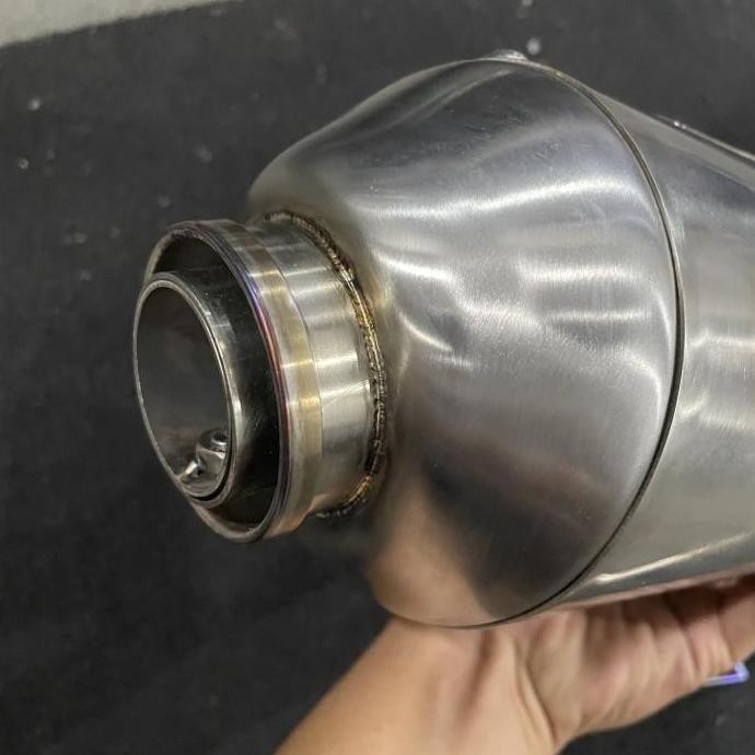 KNALPOT MIO SPORTY SMILE SOUL COPY KENOCHI FULLSTAINLESS