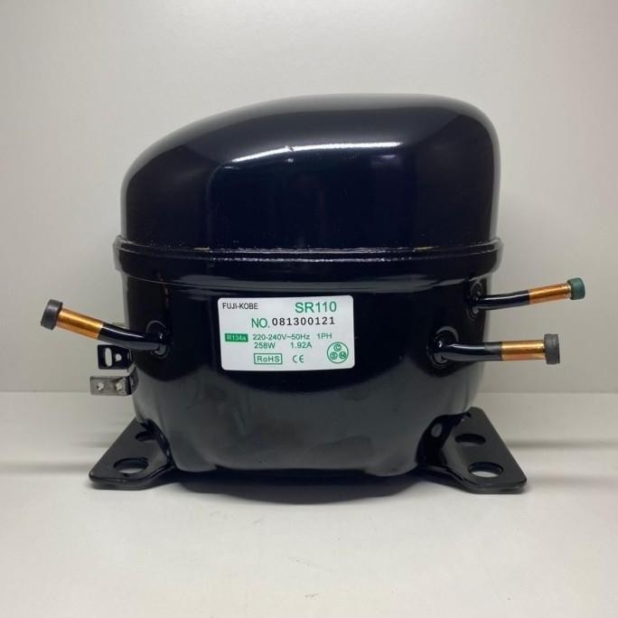 TERBARU - Kompresor Kulkas 1/3 PK | Kompressor Freezer 1/3 PK | Merk Fuji SR 110