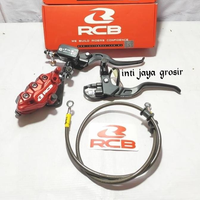 Master Rem RCB Kotak & Kaliper RCB Selang Rem Depan Vario Scopy Beat